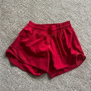 Lululemon Hotty Hot Shorts